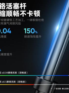 STMB小型气动大推力双轴双杆带导杆滑台气缸STMS10/16/20/25