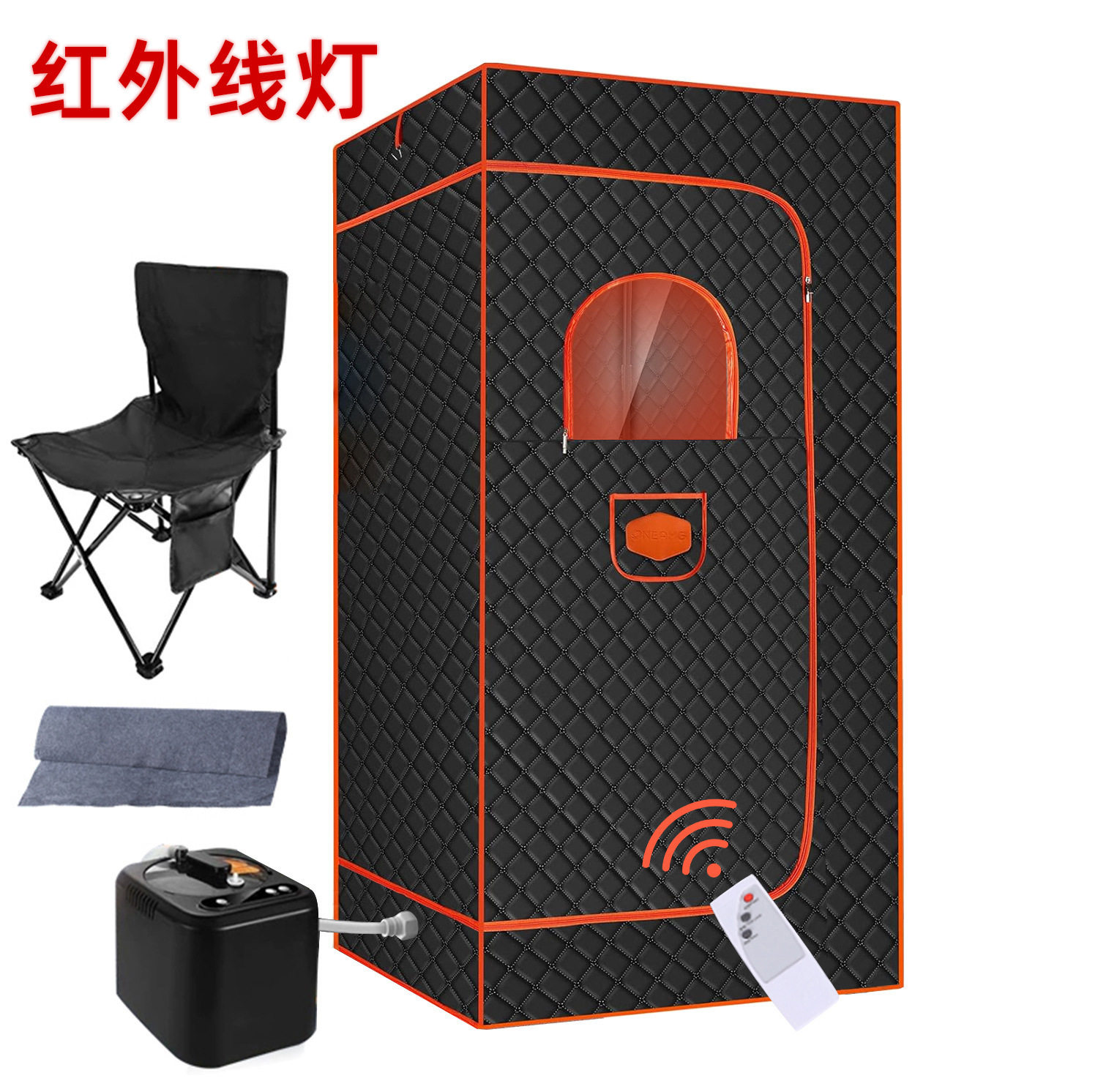 北美爆款折叠便携家用汗蒸箱