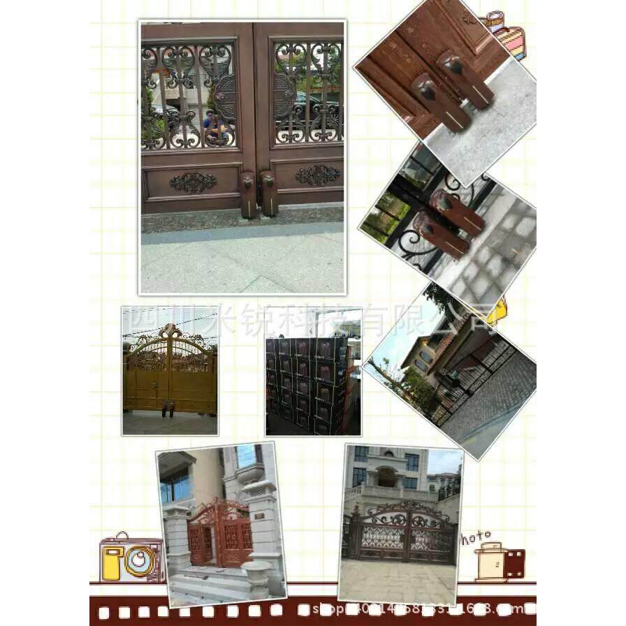 河北石家庄别墅遥控电动门自动门走轮式八字平开门机爬地开门机,基础建材,闭门器,淘宝优惠券,粉丝福利购,淘宝优惠卷