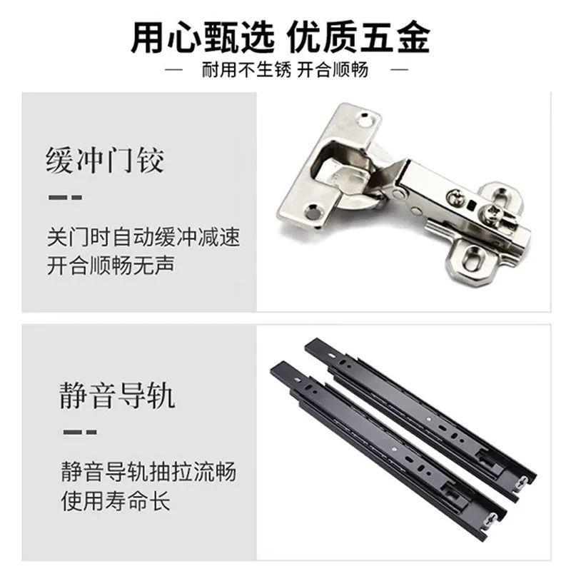 dpp意式轻奢极简现代电视柜黑色现代简约小户型高挡茶几电视柜子