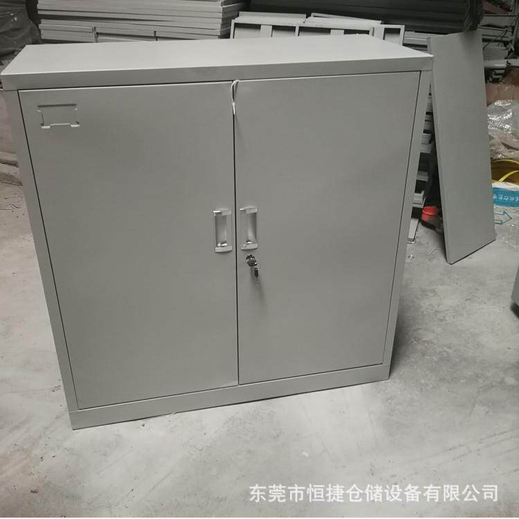 办公室文件柜铁皮抽屉玻璃资料档案文件柜移门矮柜储物柜带锁现货