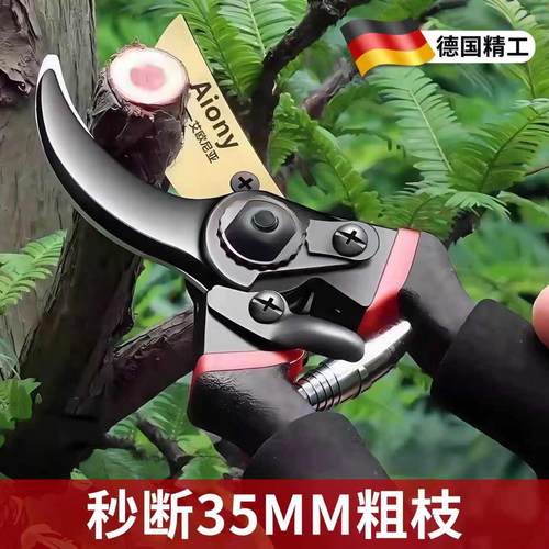德国sk5修枝剪园艺剪树枝专用剪刀花艺剪花剪树剪子果树花木