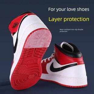 鞋底防磨贴防滑贴鞋底自粘运动鞋贴后跟aj马丁靴 aj1跑鞋皮蓬皮鞋