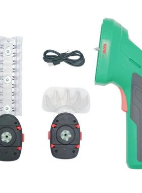 PZK拓电电动篱笆剪手持绿篱修枝野剪充电式绿篱机无锂线修剪机