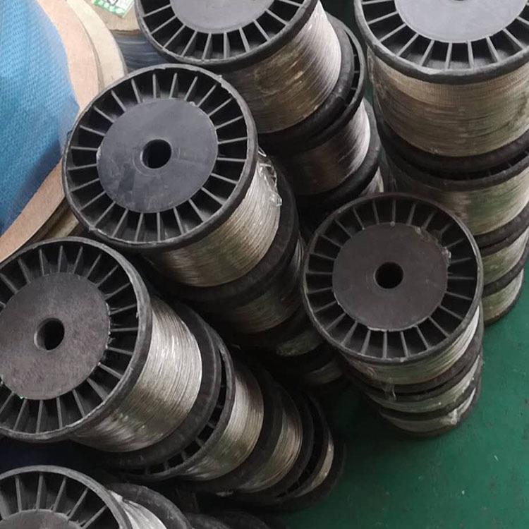 封线φ.5mm0.6mm114双股麻花0螺铅纹封线304铅不锈钢线钢丝线