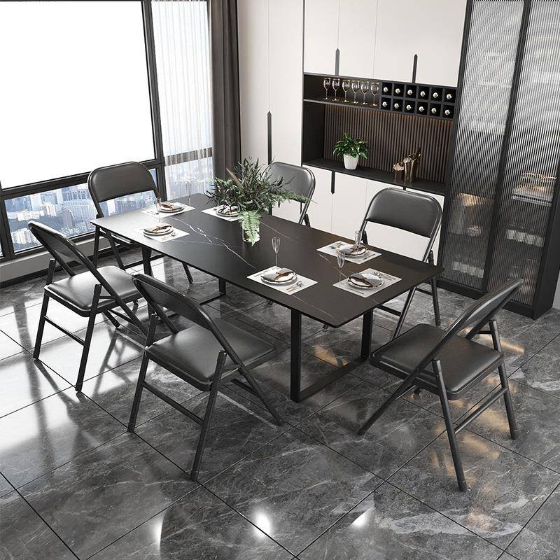 简易凳公子靠背椅家用折叠椅便子携办椅HTY-BGZ会议电脑椅餐椅宿