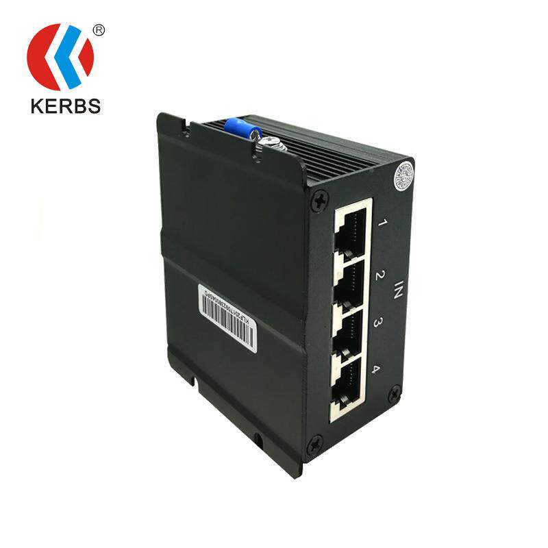 百兆雷以网太四路浪涌保护器防电电涌保KLF-RJ45话护器