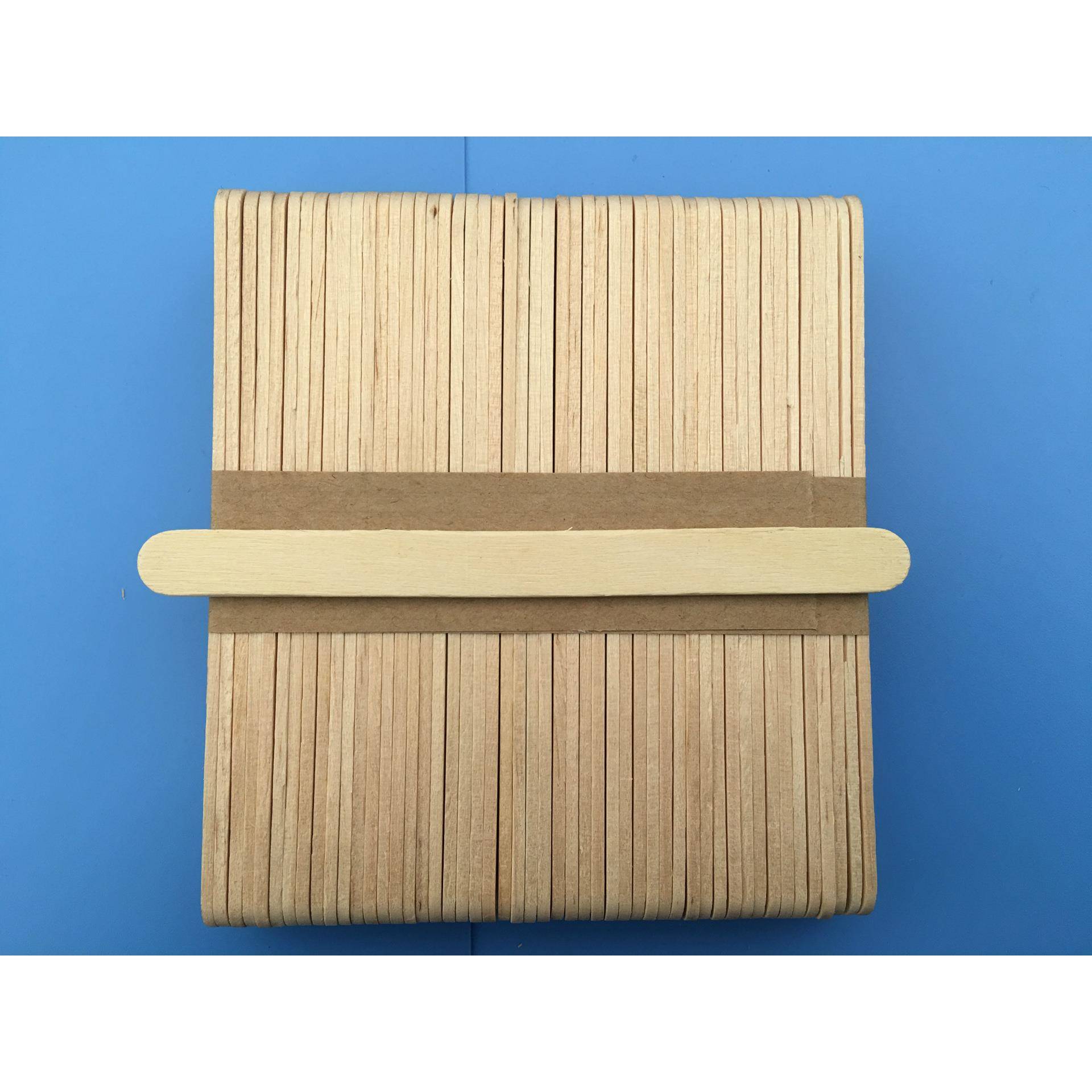 桦木原色彩色雪糕棒雪棍糕114*10*2m棍m冰棒棍97木淇冰淋棒