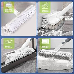 地板刷长柄506厕室所刷卫地生间刷浴地缝刷洗子地二合一清洁刷