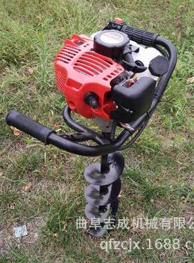 农用果树施肥油打洞机建筑工地隧挖道工程携打眼OFC机便式汽坑机