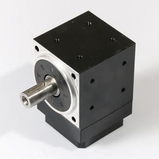 行星减速拐转角9度箱轴输机0出400W75HTS0600W行星伺服电机齿轮高