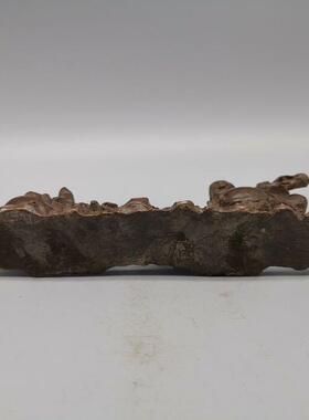 古玩杂佛项器笑金面弥勒铜布袋属工艺品铜小摆件复古工97012艺品