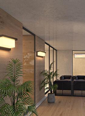 材外灯led防水过道楼梯庭壁院门口家居室外74715室内阳台墙壁铝户
