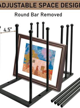 画置物架艺术燥架干艺术画布画展示架绘金属画AA088架展示油架