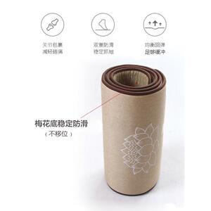 亚麻大拜垫礼佛垫家磕用顺滑四季款加拜厚忏滑垫108大a5tgYOj4头