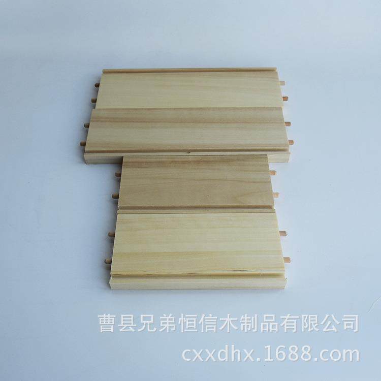 直销字松木材板木板薄木板杨木实板手工料一隔522板置物架板