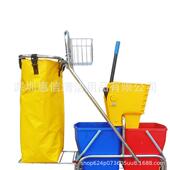 超宝侧水压双桶榨水车B 纳袋物架拖把甩桶拧拖把4车50 07带收434式