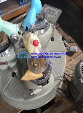 实三验研XPM-φ12磨机P小型磨机XMФ120×3头玛瑙研研磨机