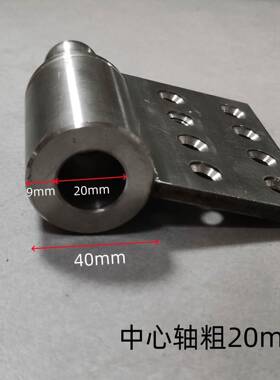 加重型旗合页大门庭院不锈8寸厚622mm双平钢开脱卸焊接形厚拉丝铰