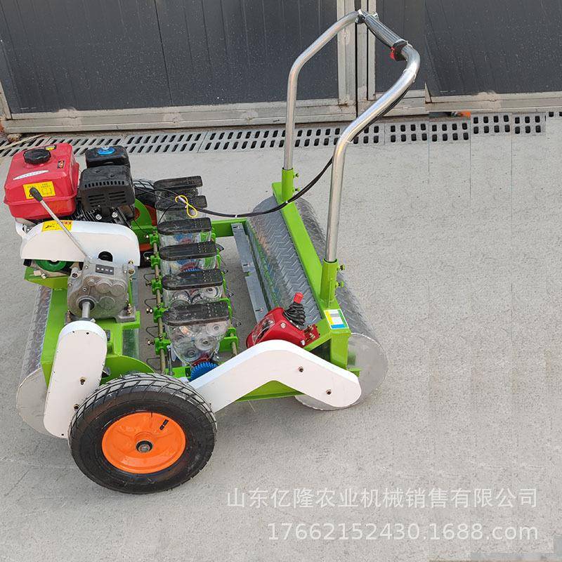 yl-bzj小油菜芹菜精机自走菜式蔬菜播种播机青笋甜精密种植机