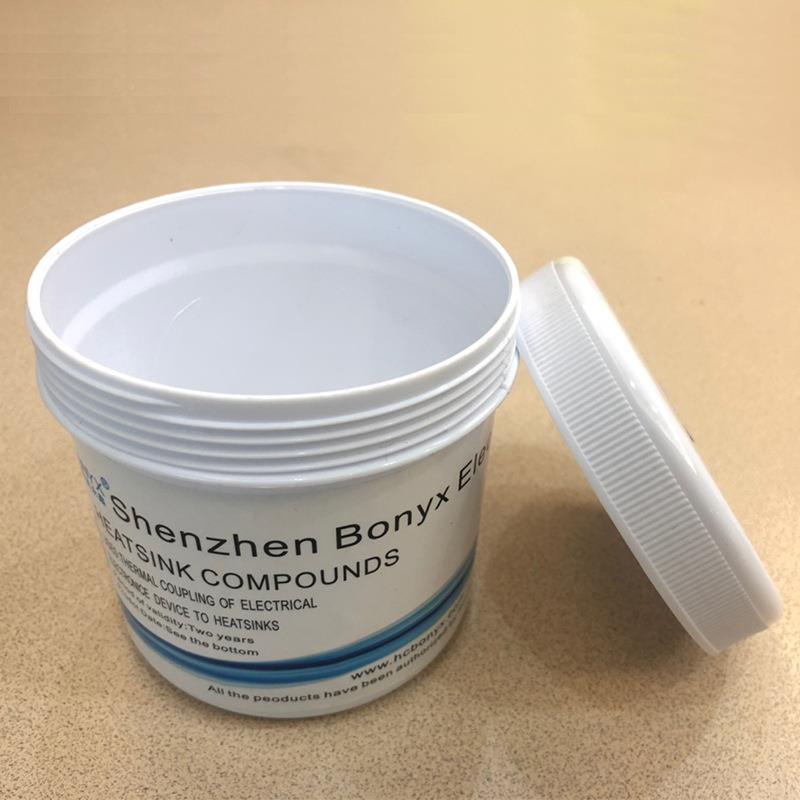 腻细导HC191-CN热硅脂led散热cpu硅脂大功1kg装耐高温导热膏1-5率