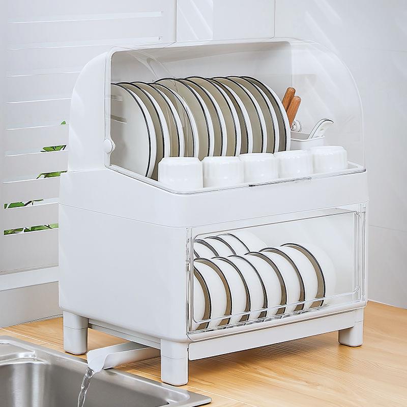房碗碟沥水用架柜家碗筷收纳盒新碗款多厂家直供功能放碗碟盘餐具