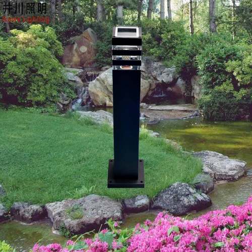 户GP-CP100地外防水草灯灯方形LED灯简约现庭院花园公园路代灯插
