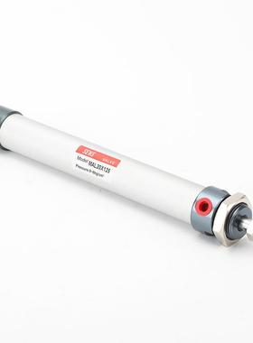 亚德客型M你AL铝合M金迷缸AL20x125小型气缸510X181175可调缓冲