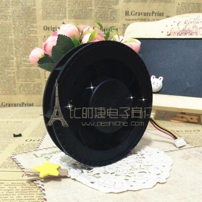 AC12V20.66BNTA1V0A5B2H车载空气净化器离UIG心风机圆形风扇100mm