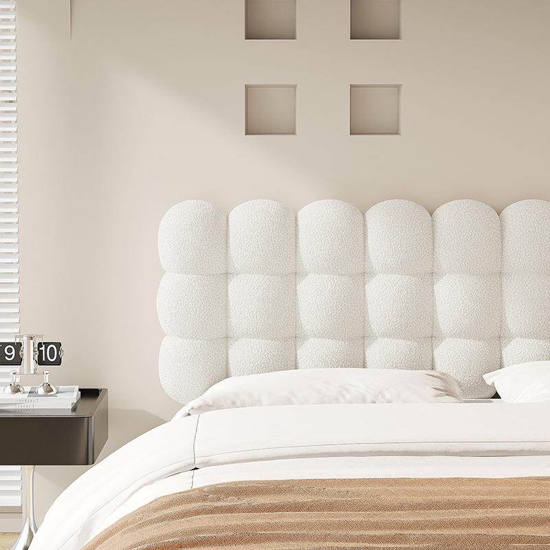 小奶泡床头奶油风悬包浮榻榻米床头靠床垫URM软靠背垫,居家布艺,抱枕被,淘宝优惠券,粉丝福利购,淘宝优惠卷