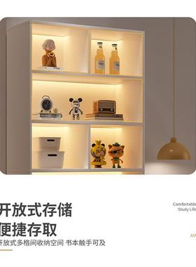 书层柜书架简易靠落LHO多客厅地收纳柜卧室墙飘窗置物架柜子储物