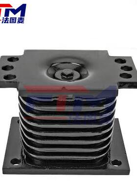 551317M500M/51317000/5513551317M517M5015卡车后桥钢板减胶垫震