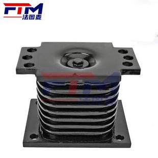 551317M500M 5513551317M517M5015卡车后桥钢板减胶垫震 51317000