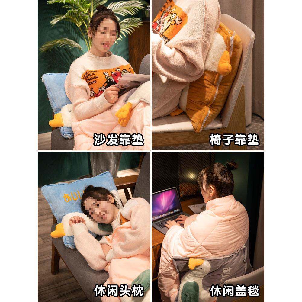 合抱枕被子两用折626叠靠枕车子二一汽车办公毯室午睡枕头车载用