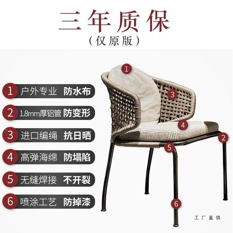 休闲户外庭院985小桌椅室外台板藤编家具别墅样房露椅藤茶几组合,商业/办公家具,商用藤编家具,淘宝优惠券,粉丝福利购,淘宝优惠卷