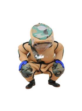 黄色增厚透气防气蜂HHK服散连体太空服蜜蜂热带风扇全透套防蜂服