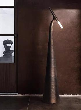 设计师样售板房楼处大落灯客厅厅装饰摆件创意72735高端地卧室氛