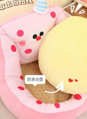 板卡通人14903小沙发榻榻米生卧女室床边懒儿童宝宝单人地上地看