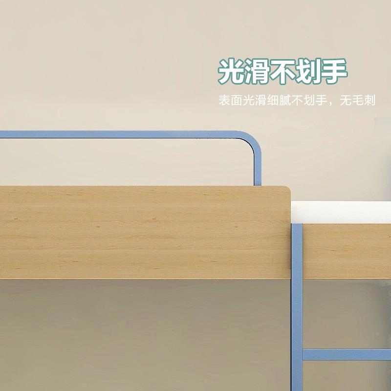 低床双钢制用学生床上下铺家铁床宿舍SCC-8630员工电层竞酒店学校