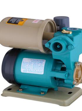 全LQL动增压泵家用热水冷自吸泵水自自来管道加压泵小型抽水机220