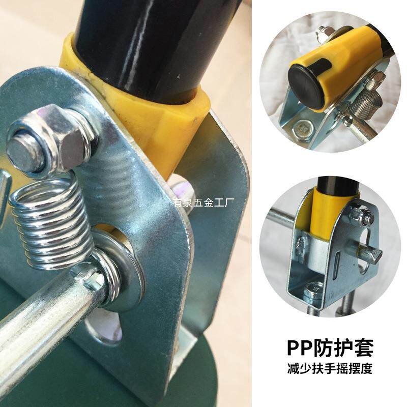 推车折叠扶415平板配件手家用拉货小车加厚把手便携车搬运车拖车