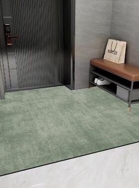 色1m纯m不卡门AL102049PVC进门垫家用脚垫门玄关地毯可剪裁免洗防