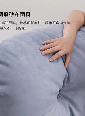 张家a公子baxt布er床RQA意式极简别墅主卧双人床.8米1milno云朵艺