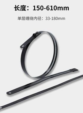 BADuYHK-ITN扣带Mlti-Lok扣锈带不钢扎带卡箍抱箍