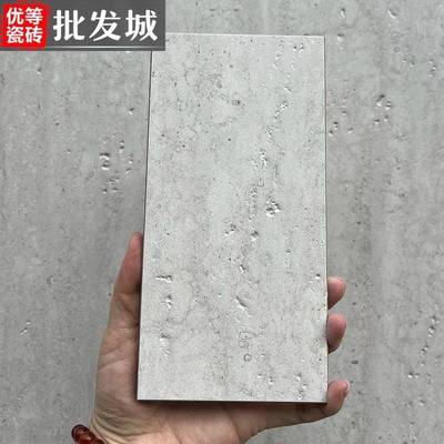 洞石00X200瓷砖民6宿厂标别墅生间墙砖餐厅客卫厅地砖瓷砖1哑光仿