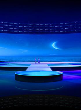 LED室内显示屏PPe2.5P13P4弧形异形室内办公室会议室ld间距全彩小