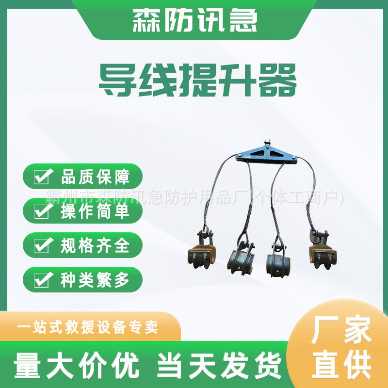 带电作业双分裂导线提升钩