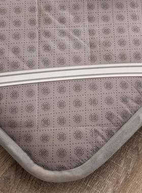 销新款宽加厚磨毛床垫地41652铺睡垫边单双人直床用学生宿舍床褥