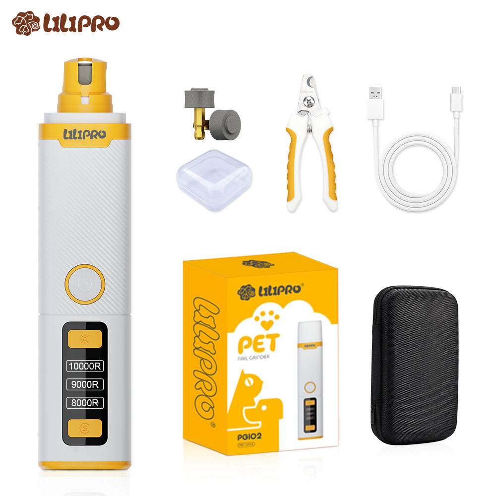 LILIPRO电动磨甲器LED照明