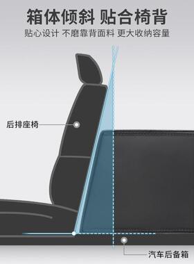 878专车专用魏牌山后蓝备箱v物箱储摩卡vv5v7拿铁PHEV汽车内饰收